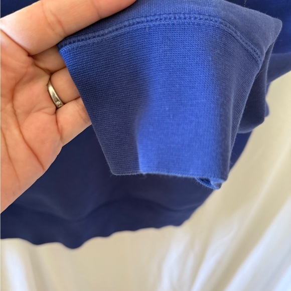 Vintage AirJordan Blue Hoodie - Picture 10 of 10